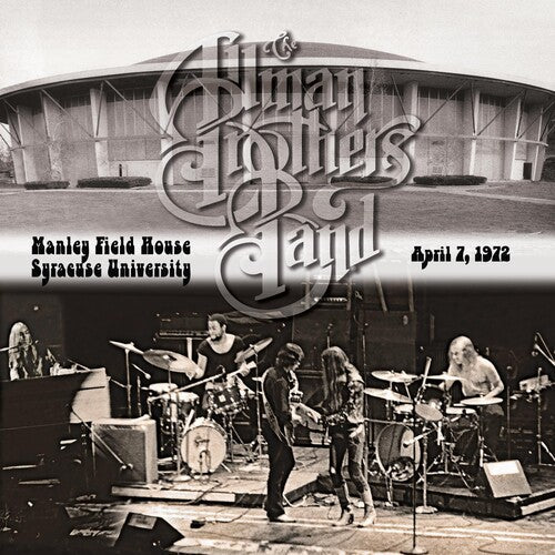 Allman Brothers Band- Manley Field House Syracuse University April 7, 1972 -BF24 - LP