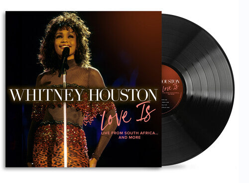 Whitney Houston- Love Is "Live From South Africa" And More -BF24 - LP