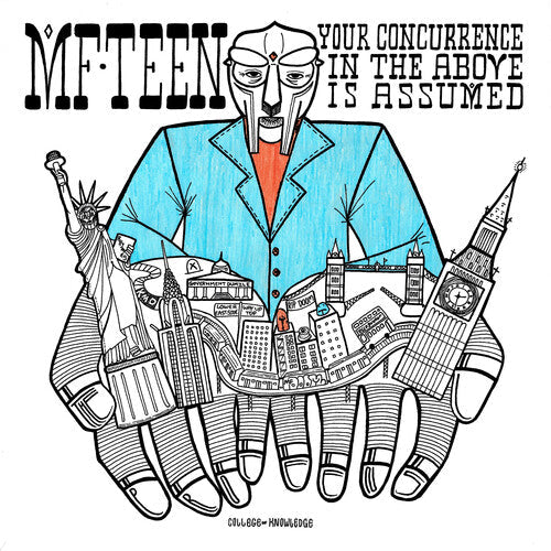 Pro-Teens- Mf Teen: Your Concurrence In The Above Is Assumed - Orange - LP