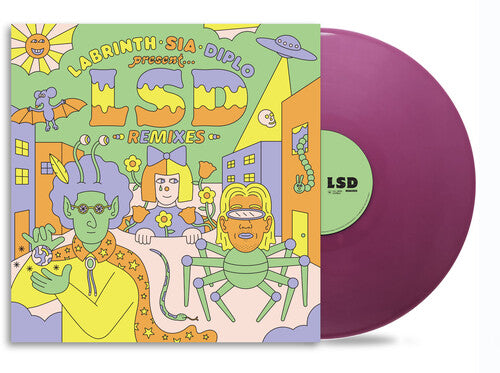 LSD- Labrinth, Sia & Diplo Present... LSD (Remixes) -BF24 - LP
