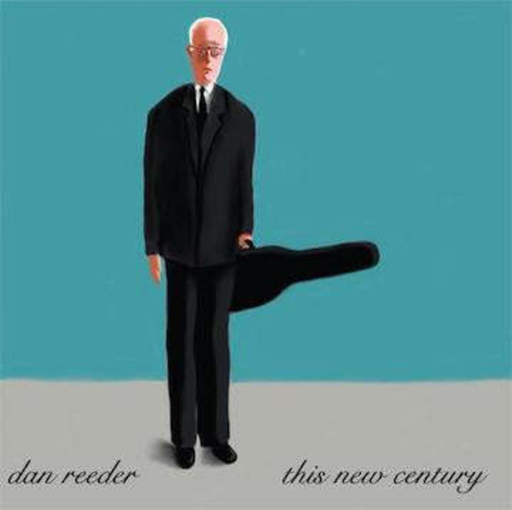 Dan Reeder- This New Century (Blue) [Colored Vinyl] - LP