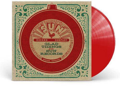 Various- Glad Tidings From Sun Records - LP