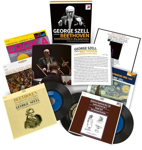 George Azell: Conducts Beethoven Symphonies & Overtures  [ CD ]