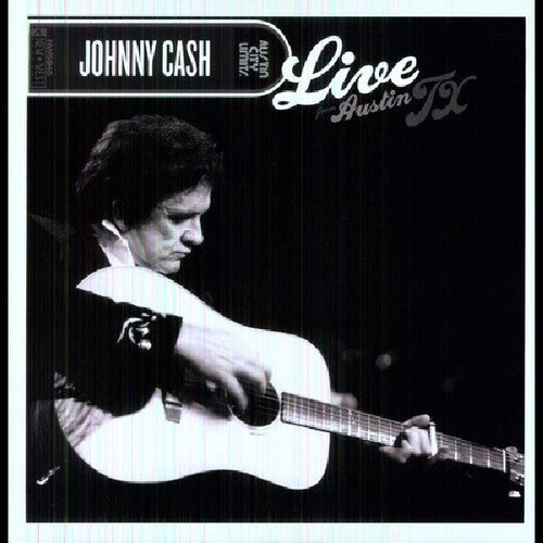 Johnny Cash: Live From Austin, TX  (green and black marbled) [ LP ]
