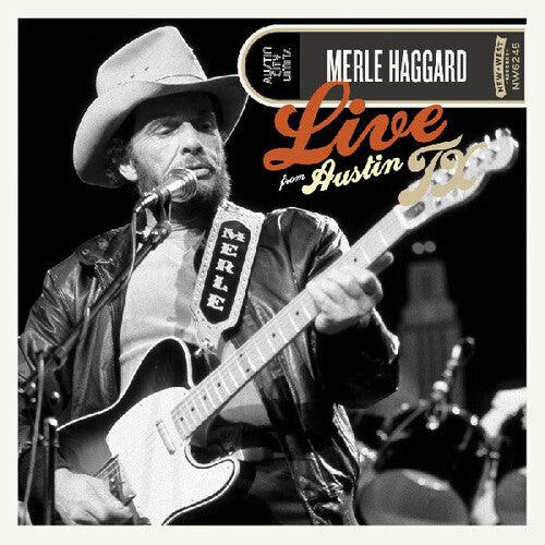 Merle Haggard- Live From Austin, Tx '85 - LP