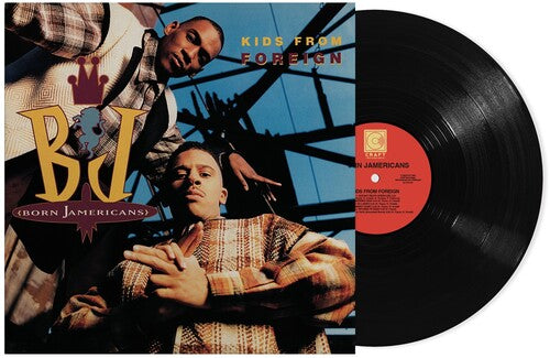 Born Jamericans- Kids From Foreign -BF24 - LP