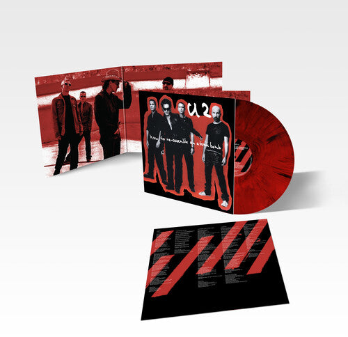 U2- How To Re-Assemble An Atomic Bomb -BF24 - LP