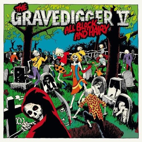 Gravedigger V- All Black And Hairy - LP