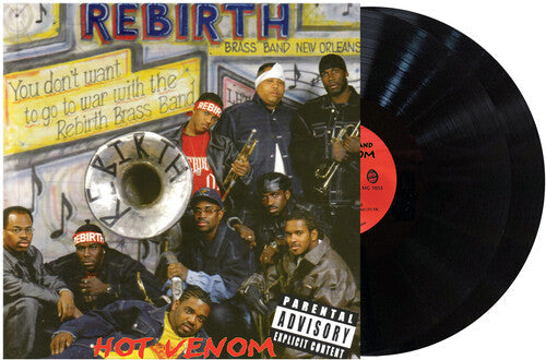 Rebirth Brass Band- Hot Venom - LP