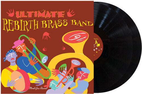 Rebirth Brass Band- Ultimate Brass Band - LP