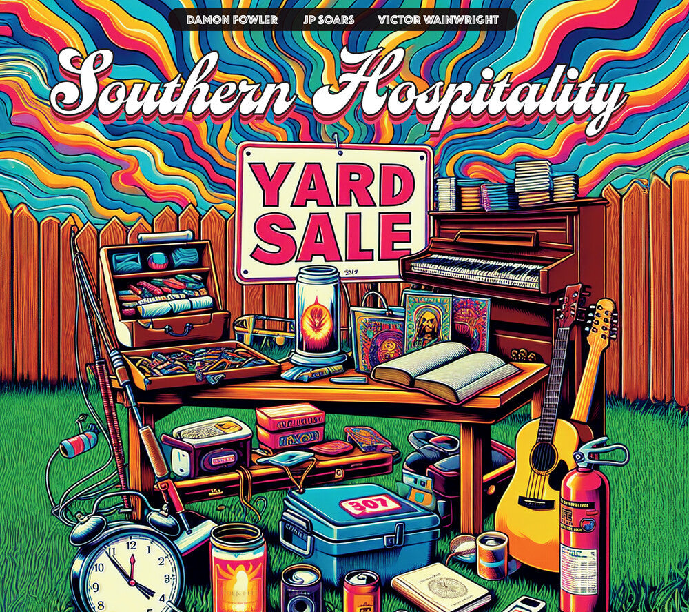 Southern Hospitality- Yard Sale - LP