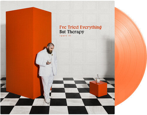Teddy Swims: I've Tried Everything But Therapy (Part 2) [Limited Edition Solid Tangerine Colored Vinyl] - VINYL