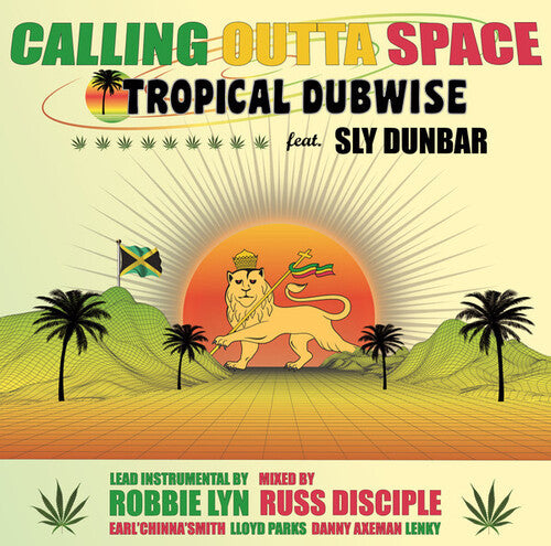 Tropical Dubwise Feat. Sly Dunbar: Calling Outta Space - VINYL