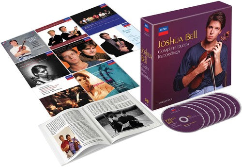 Joshua Bell: Complete Decca Recordings  [ CD ]