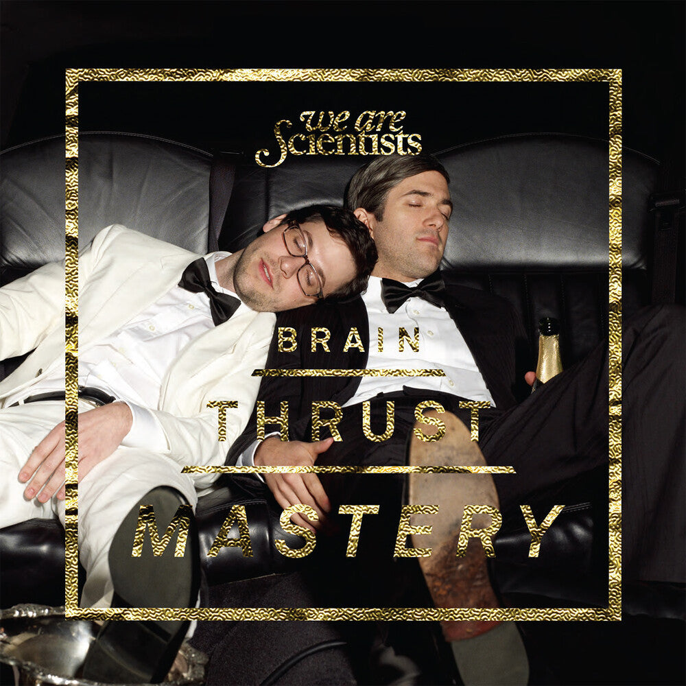 We Are Scientists- Brain Thrust Mastery - LP