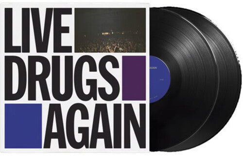 The War on Drugs- Live Drugs Again - LP