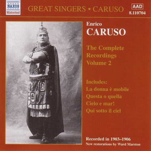 Enrico Caruso: Complete Recordings-Vol. 2  [ CD ]