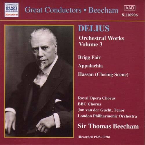 F. Delius: Orchestral Works-Vol. 3  [ CD ]