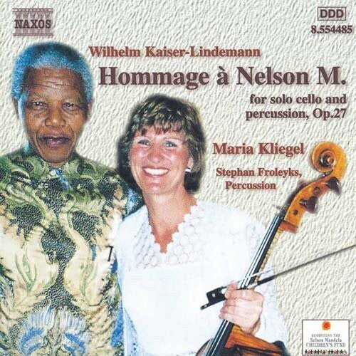 Maria Kliegel: Hommage a Nelson Mandela  [ CD ]