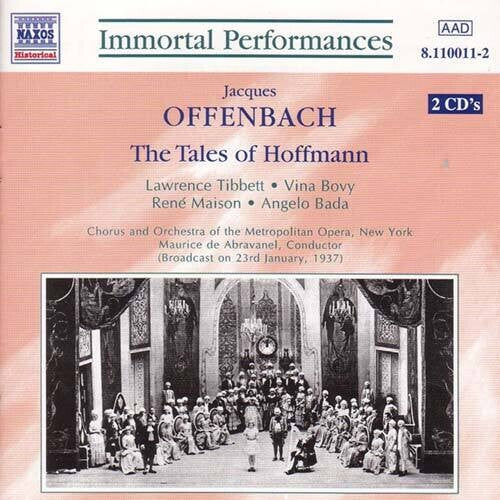 J. Offenbach: Tales of Hoffmann  [ CD ]