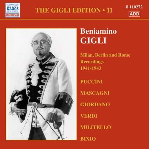 B. Gigli: Gigli Edition 11  [ CD ]
