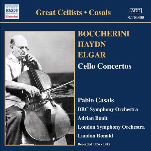 Haydn/Bach/Boccherini: Concertos Pour Violoncelle  [ CD ]