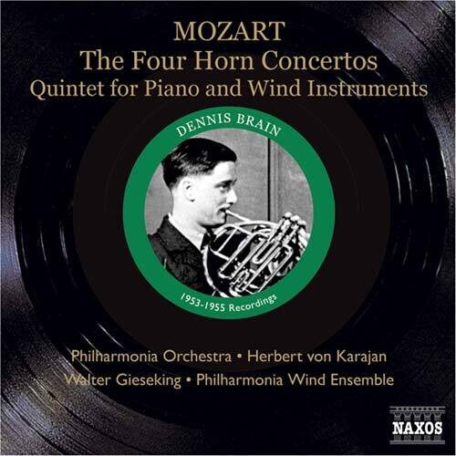 W.a. Mozart: HN Cons  [ CD ]