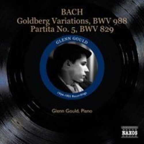 Glenn Gould: Goldberg Variations/Bwv.988-Par  [ CD ]
