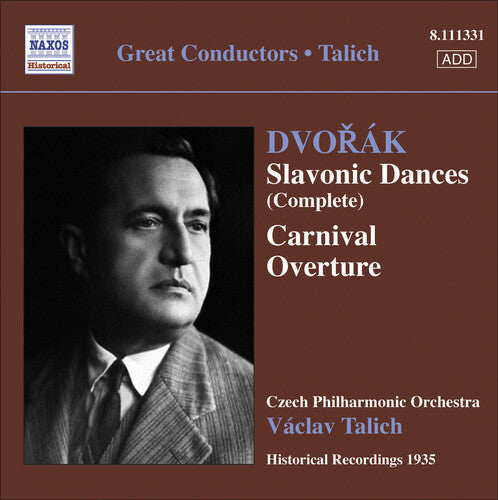 Vaclav Talich & Tchecoslovaqu: Dvorak: Danses Slaves  [ CD ]
