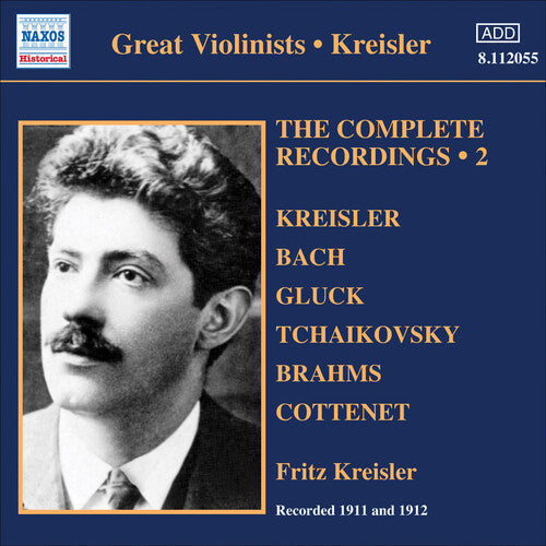 Fritz Kreisler: Complete Recordings Vol.2  [ CD ]