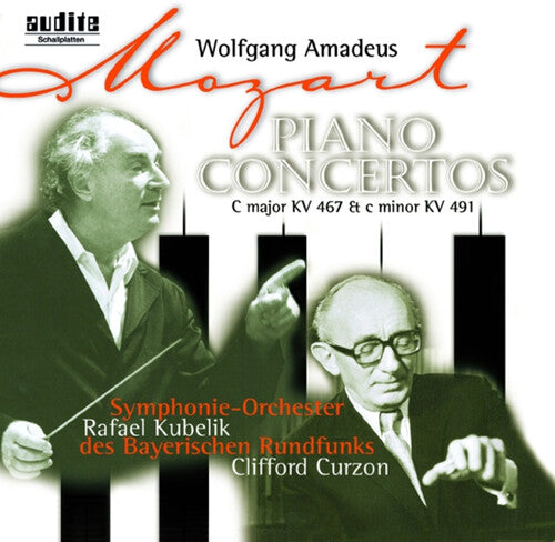 W.a. Mozart: Curzon Kubelik: Mozart Piano Concertos  [ CD ]