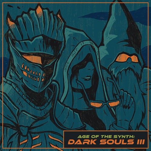 Cthulhuseeker- Age Of The Synth: Dark Souls III (Original Soundtrack) - LP