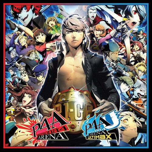 Atlus Sound Team- Persona 4 Arena & Persona 4 Arena Ultimax (Original Soundtrack) - LP