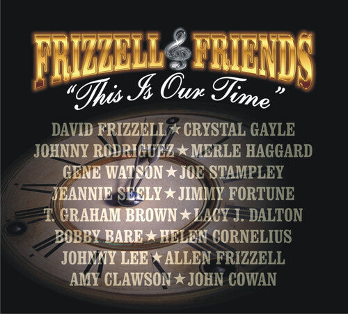 Frizzell, David / Friends: This Is Our Time  [ CD ]