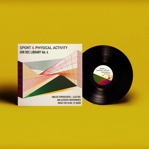 Various Artists- Err Rec Library Vol.4 - Sport & Physical Activity (Various Artists) - LP