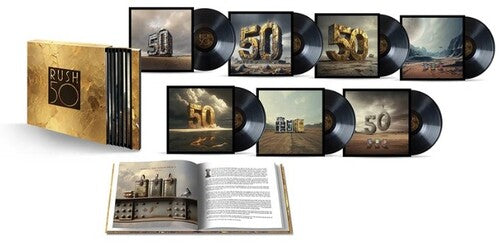 Rush- 50 [Deluxe 180gram 7LP] - LP