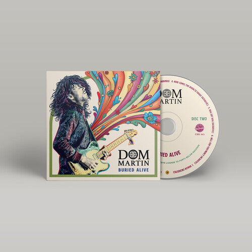 Dom Martin: Buried Alive  [ CD ]