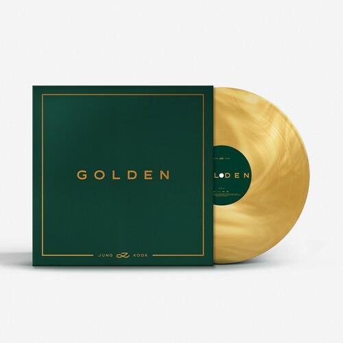 Jung Kook (BTS)- GOLDEN - LP