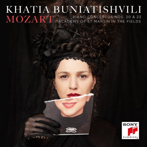 Khatia Buniatishvili: Khatia Buniatishvili: Mozart  [ CD ]