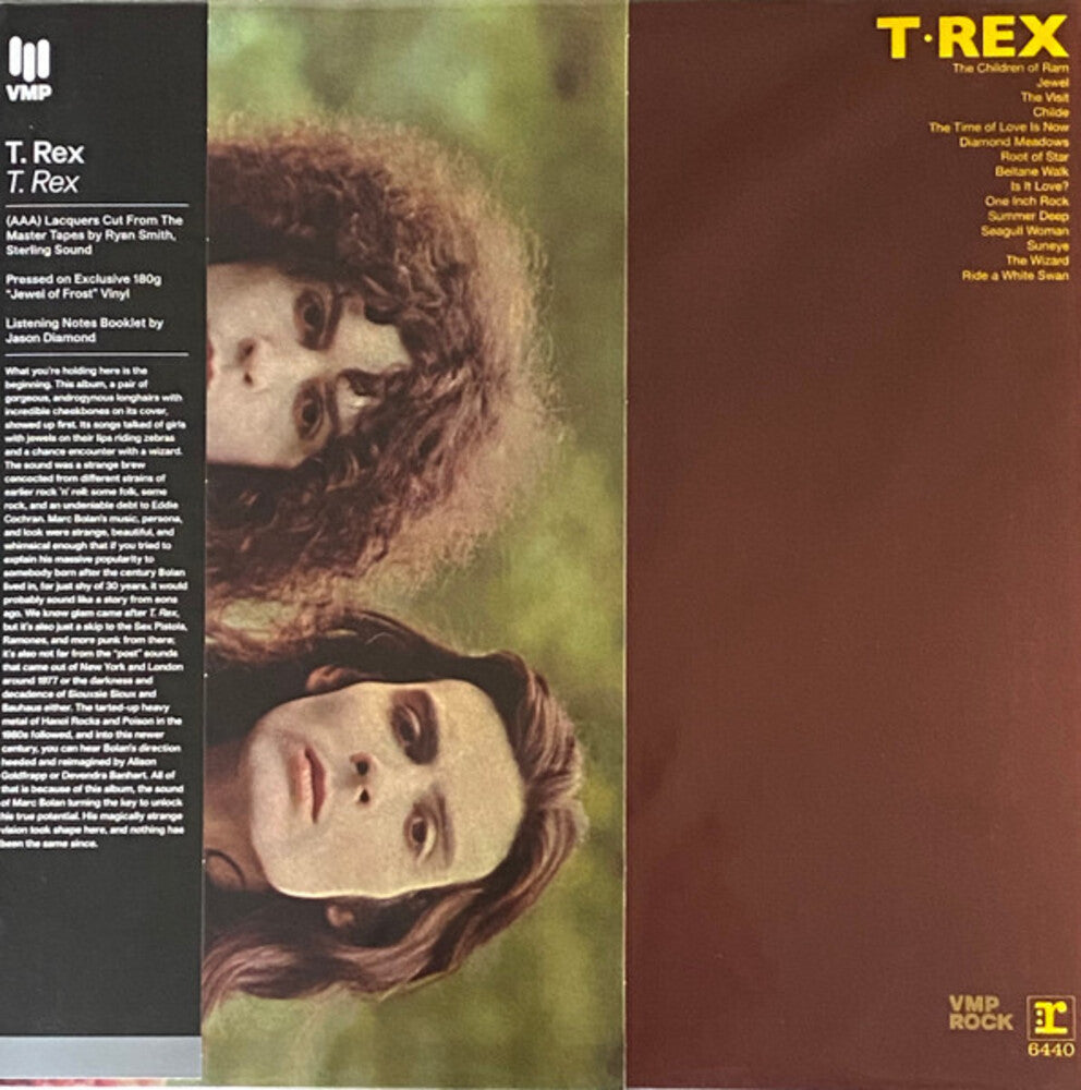 T.Rex- T.Rex [Colored Vinyl] (VMP Pressing) - LP