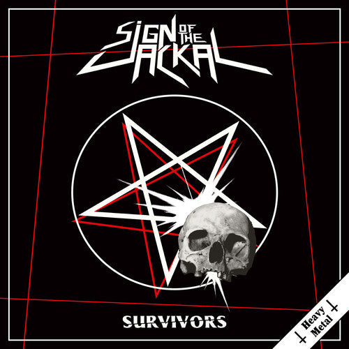 Sign of the Jackal: Heavy Metal Survivors - CD