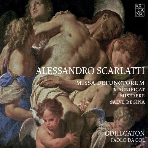 Scarlatti / Da Col, Paolo / Odhecaton: Alessandro Scarlatti: Missa Defuntorum  [ CD ]