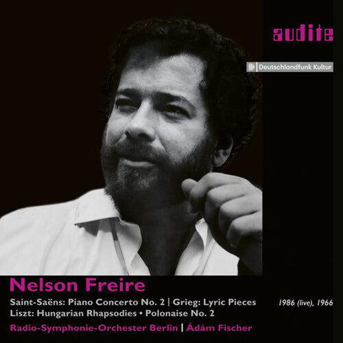 Saint-Saens / Freire, Nelson / Fischer, Adam: Saint-Saens: Piano Concerto 2 in G Minor Op 22  [ CD ]