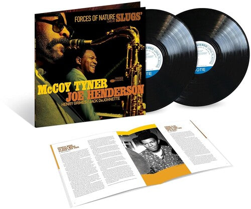 McCoy Tyner / Joe Henderson- Forces Of Nature: Live At Slugs' - LP