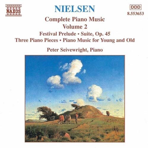 C. Nielsen: Works for Piano 2  [ CD ]