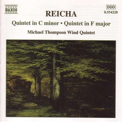 A. Reicha: QNTS Wind-Vol. 1  [ CD ]