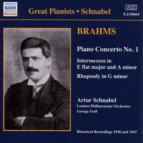Schnabel: Piano Concerto No. 1  [ CD ]