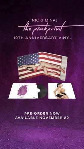 Nicki Minaj- The Pinkprint (10th Anniversary) - LP