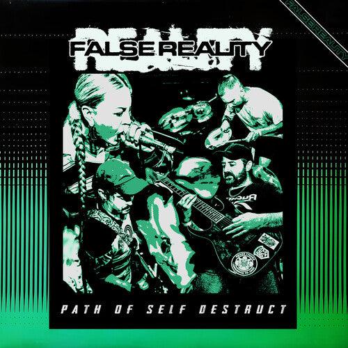 False Reality- Path Of Self Destruct - LP