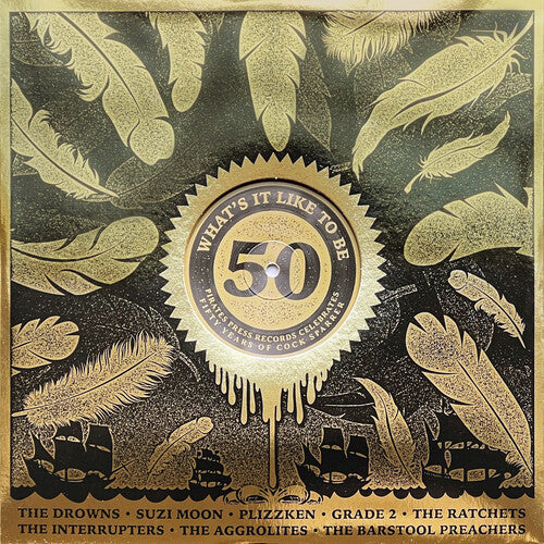 Various Artists: What's It Like To Be 50: Pirates Press Records Celebrates 50 YEARS OF Cock Sparrer (Various Artists) - VINYL